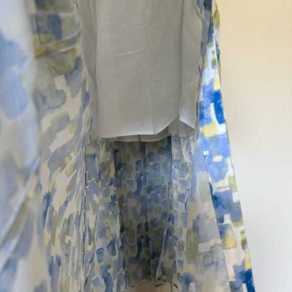 ABERCROMBIE & FITCH Floral Spaghetti Strap Midi Dress - Picture 6 of 6